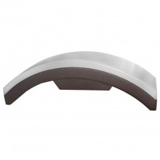 Φωτιστικό Απλίκα LED 10W 230V 600lm 4000K Λευκό Φως Ημέρας Αλουμινίου Σκουριά IP54 9-19181610